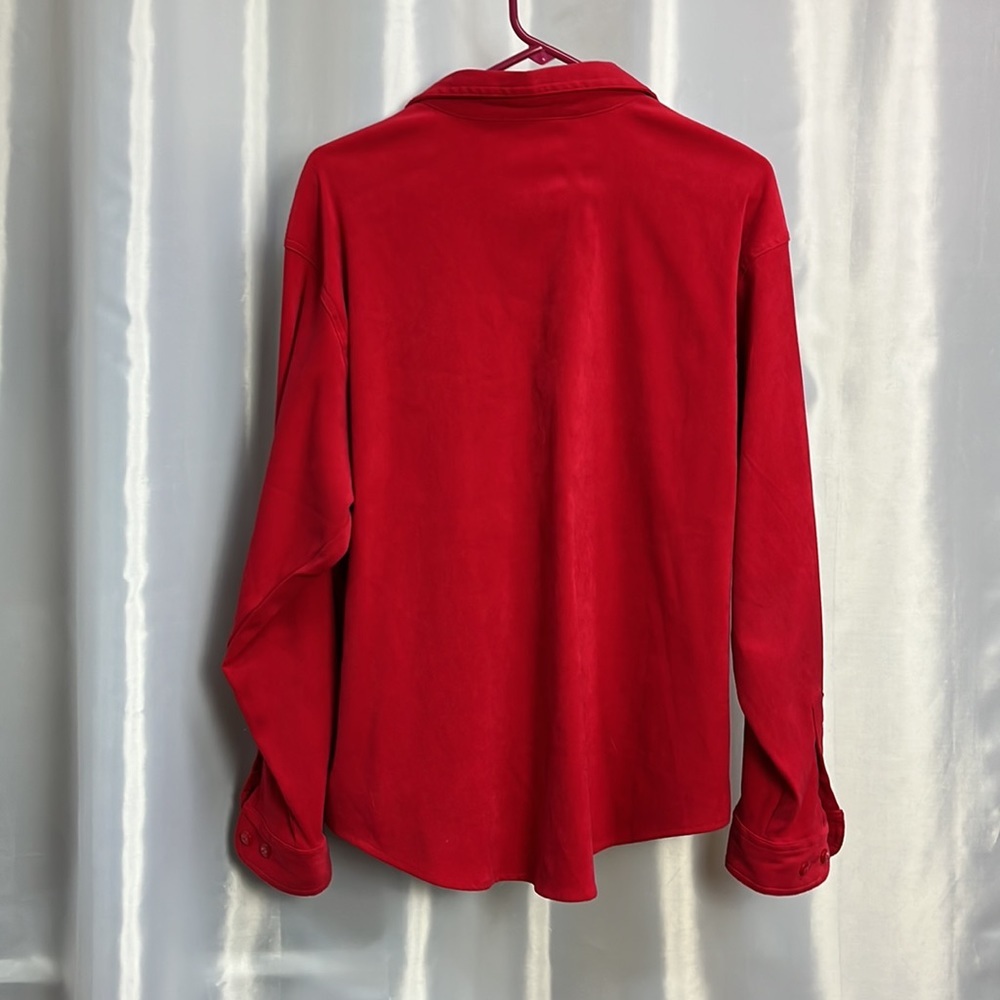 Newton trading co heavy shirt/ light jacket.  New but no tags - Picture 2 of 3